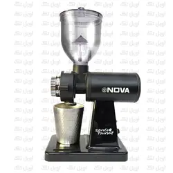 آسیاب قهوه نوا نیوفیس مشکی (NOVA) NEWFACE 3660 (1401-12-11 قیمت روز) | فروشگاه اویل تک