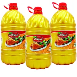 روغن مخصوص سرخ کردن تبرک 5 لیتری(حداقل سفارش ۳ عدد)