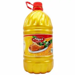 روغن مخصوص سرخ کردن تبرک 5 لیتری(حداقل سفارش ۳ عدد)