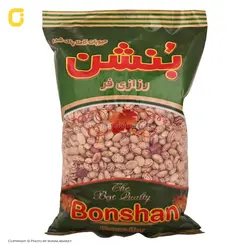 لوبیا چیتی بنشن ۹۰۰ گرمی (حداقل سفارش ۴ بسته)