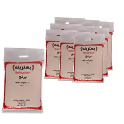 برنج دمسیاه عطری بهترینه پونل ۵ کیلویی(حداقل سفارش ۱۰ بسته)