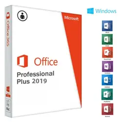 خرید لایسنس افیس Office 2019 Pro Plus مادام العمر Retail - ان لایسنس مرجع تخصصی لایسنس اورجینال