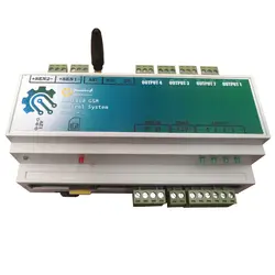 کنترل پیامکی دما و رطوبت 4 کانال