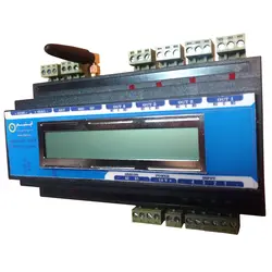 کنترل پیامکی دما و رطوبت 4 کانال با نمایشگر