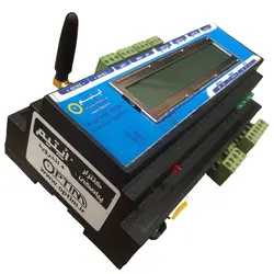 کنترل پیامکی دما و رطوبت 4 کانال با نمایشگر