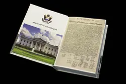 WASHINGTON DC PERFUME Legend of White House Gold دکانت ۵میل