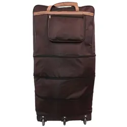 ساک مسافرتی چرخ دار بزرگ ۴طبقه مدل H 424