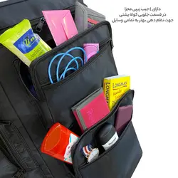 کوله پشتی کوهنوردی 45 لیتری گوگانا مدل gog4011