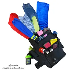 کوله پشتی کوهنوردی 45 لیتری گوگانا مدل gog4011