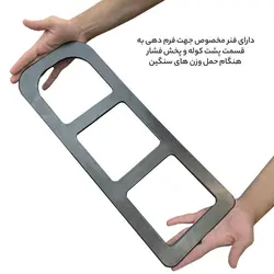 کوله پشتی کوهنوردی 45 لیتری گوگانا مدل gog4011