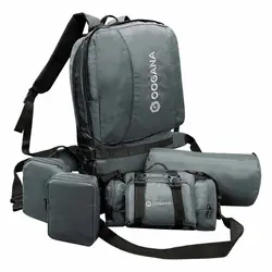 کوله پشتی کوهنوردی 45 لیتری گوگانا مدل gog4014