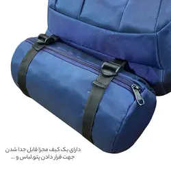 کوله پشتی کوهنوردی 55 لیتری گوگانا مدل gog4009