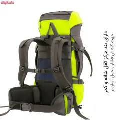 کوله پشتی کوهنوردی 65 لیتری گوگانا مدل GOOG-0011DBL