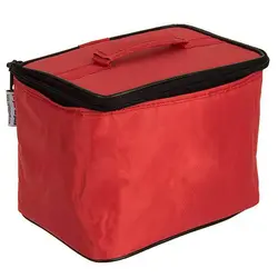 کیف عایق دار سرماگرم مدل گل یخ