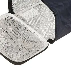 کیف عایق دار سرماگرم مدل گل یخ