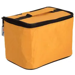 کیف عایق دار سرماگرم مدل گل یخ