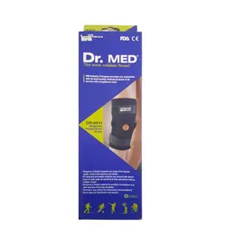 دکتر مد - زانو بند کشکک باز آتل دار (DR- K011)