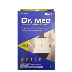 دکتر مد - کمربند بلند آتل دار (DR-B007-2)