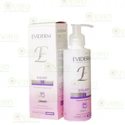 ژل بهداشتی بانوان مناسب افراد بالغ اوی لیدی اویدرم 150 میلی لیتر