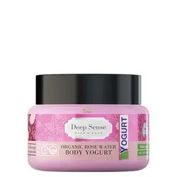 دیپ سنس - کرم ژل آبرسان بدن گلاب
