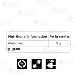 پودر گلوتامین ویوا پاور 100 گرم