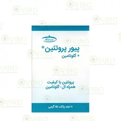 ساشه پیور پروتئین و گلوتامین کارن 10 عدد