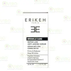 سرم ضد چروک شبه بوتاکس اریکه 30 میلی لیتر