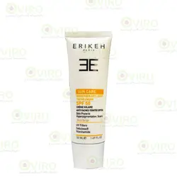 کرم ضد آفتاب و ضد لک رنگی SPF 50 اریکه 50 میلی لیتر