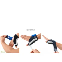 دکتر مد - شست بند آتل دار (DR-W132-1)