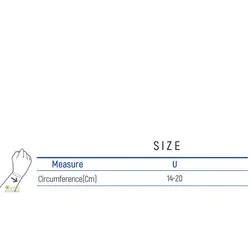 دکتر مد - مچ بند - شست بند (DR-W002)