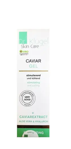 دکتر کلوگل - ژل بازسازی کننده خاویار