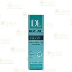 فوم شستشوی صورت پوست چرب و جوشدار سبولیفت درمالیفت 150 میلی لیتر