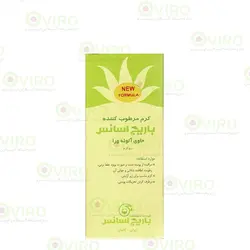 کرم مرطوب کننده آلوئه ورا باریج اسانس 50 گرم