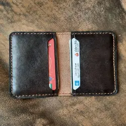 جا کارتی چرم دستدوز - فروشگاه اینترنتی پابزی
