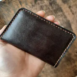 جا کارتی چرم دستدوز - فروشگاه اینترنتی پابزی