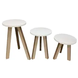 پایه گلدان سه پایه &ndash; فروشگاه دکوریجات منزل