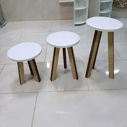 پایه گلدان سه پایه &ndash; فروشگاه دکوریجات منزل