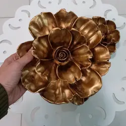 گل دیوارکوب مجموعه 3 عددی &ndash; فروشگاه دکوریجات منزل