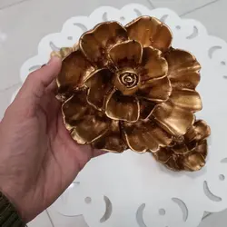 گل دیوارکوب مجموعه 3 عددی &ndash; فروشگاه دکوریجات منزل