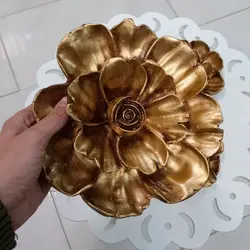 گل دیوارکوب مجموعه 3 عددی &ndash; فروشگاه دکوریجات منزل