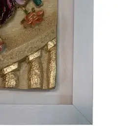 تابلو پلی استر گل رنگی &ndash; فروشگاه دکوریجات منزل