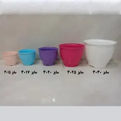 گلدان پلاستیکی کلاسیک 3030