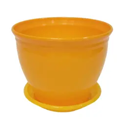 گلدان پلاستیکی کلاسیک مدل 3015