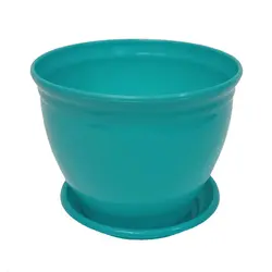 گلدان پلاستیکی کلاسیک مدل 3015