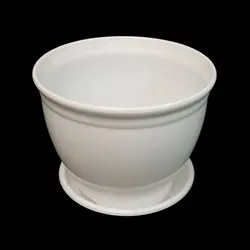 گلدان پلاستیکی کلاسیک مدل 3015