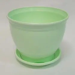 گلدان پلاستیکی کلاسیک مدل 3015