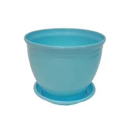 گلدان پلاستیکی کلاسیک مدل 3015