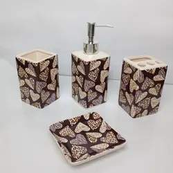 ست سرویس بهداشتی 4 تکه(ارسال رایگان)
