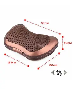 ماساژور بالشتی پشت گردنی برقی و فندکی