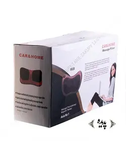 ماساژور بالشتی پشت گردنی برقی و فندکی